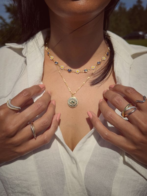Nazarè Petal Necklace 